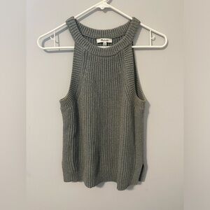 Knit tank top